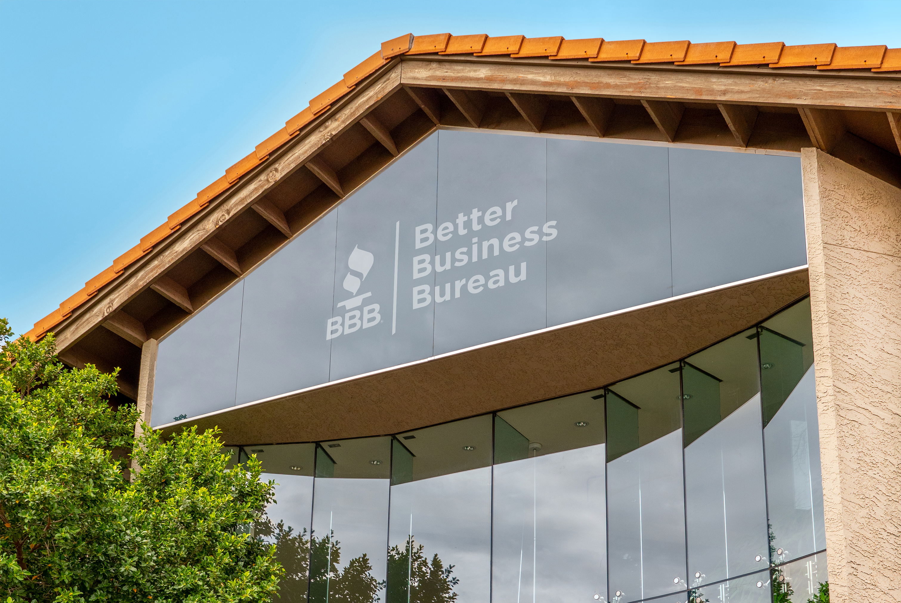 an exterior shot of the BBB Phoenix Office