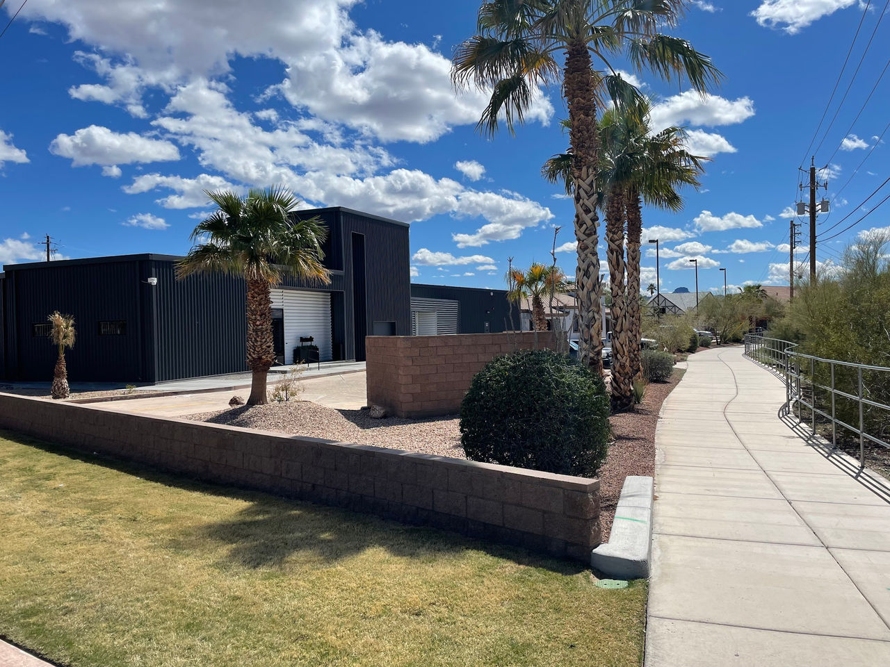 an exterior shot of Nomadic coworking space in Lake Havasu City