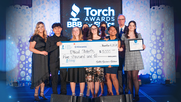 ethical torch essay scholarship