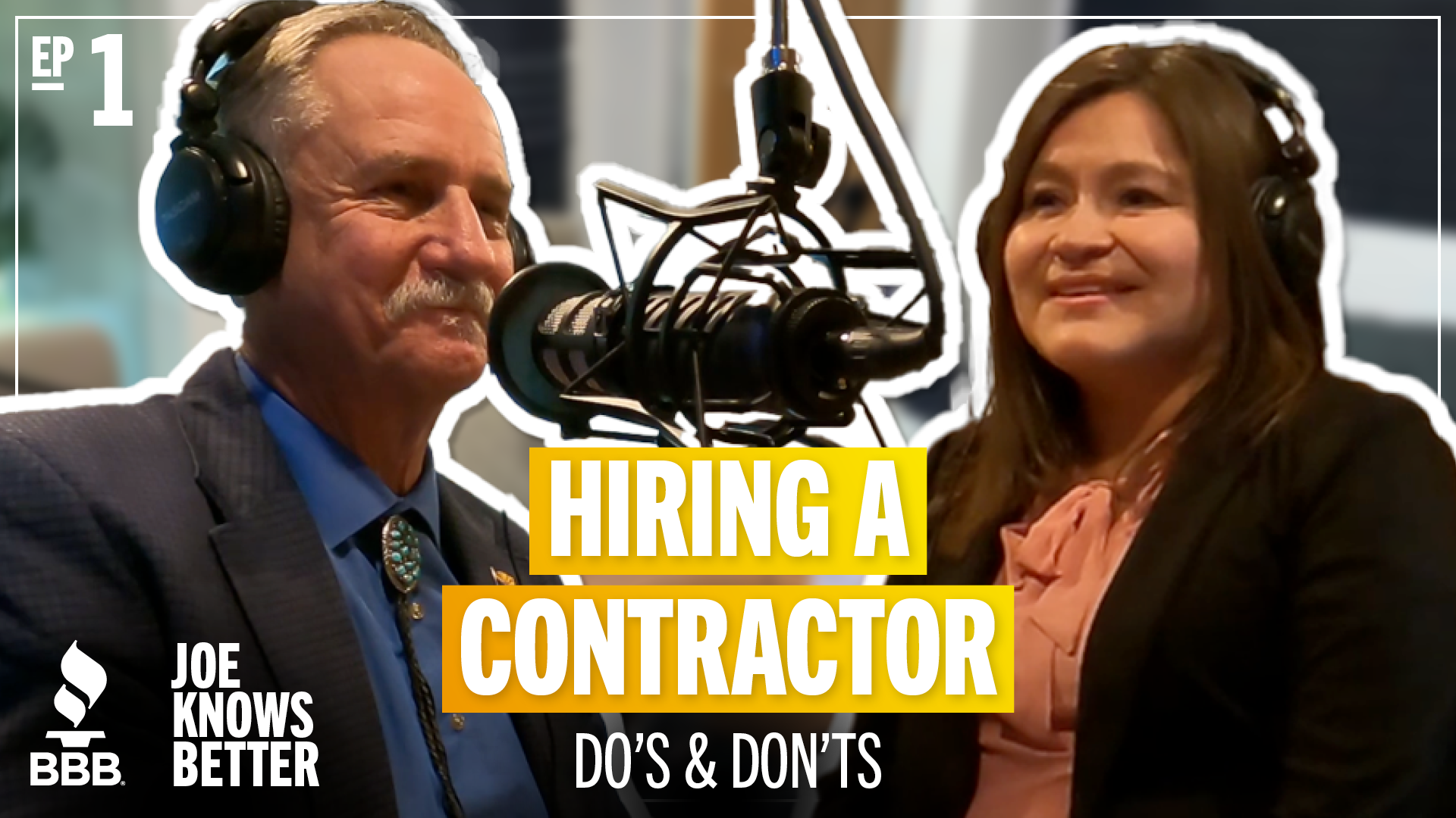 title card reading hiring a contractor dos and don'ts 