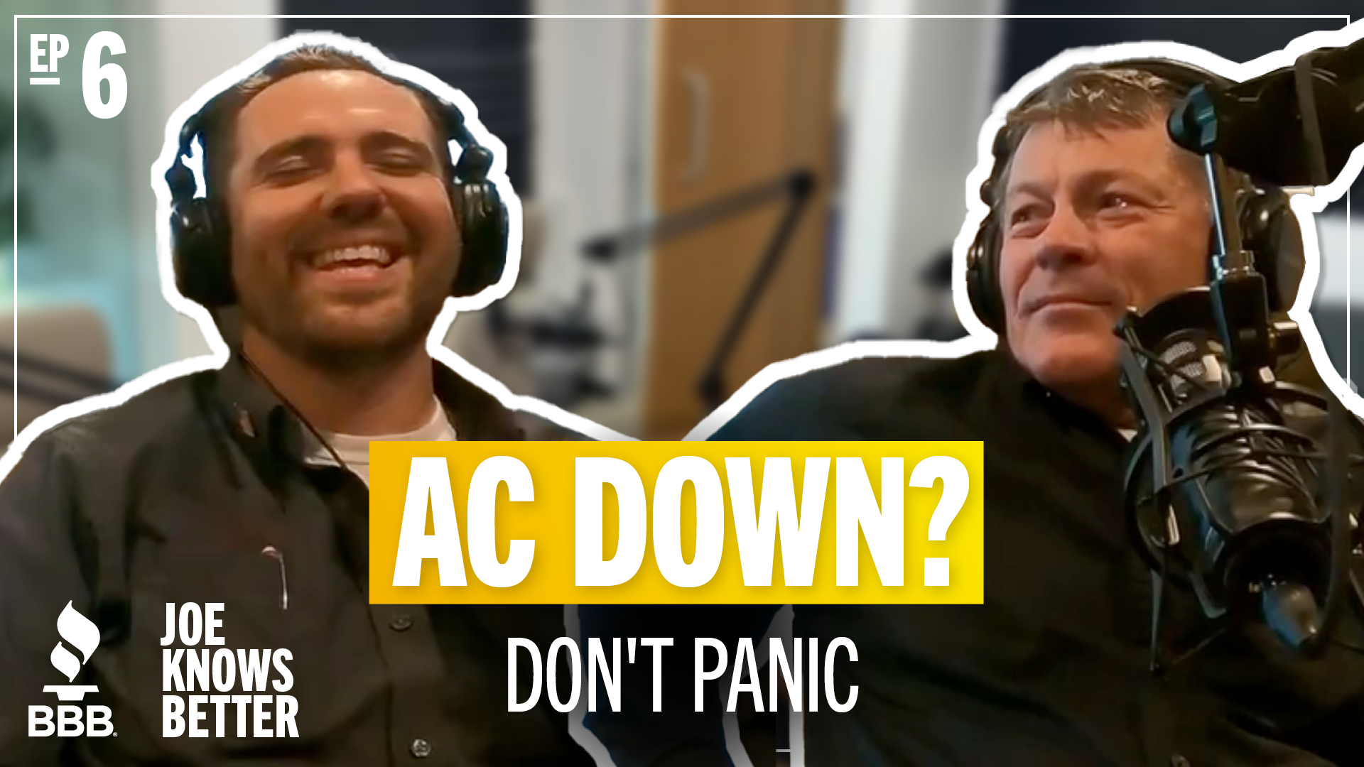 title card reading ac down? don't panic