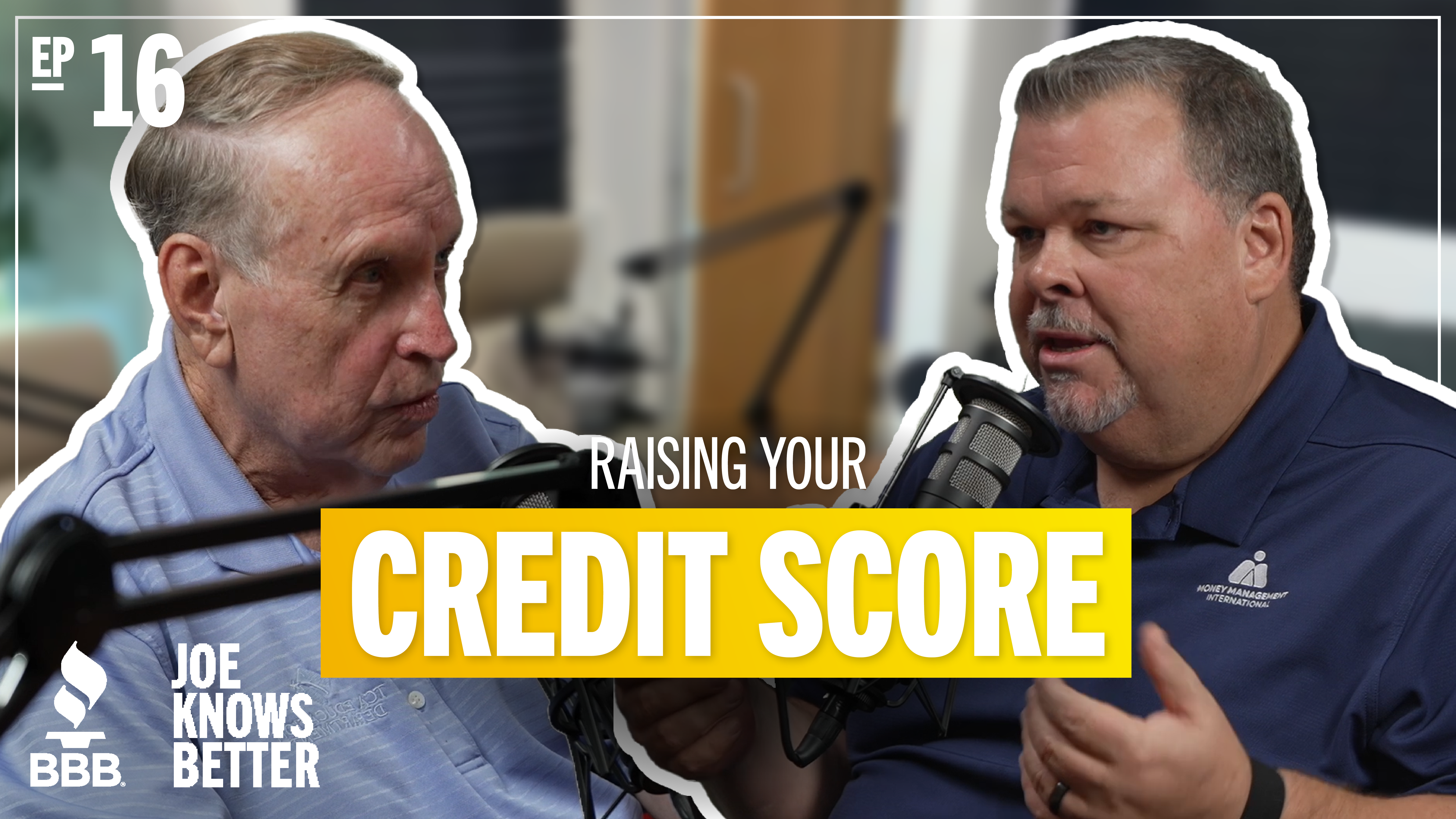 title card reading Scammed Episode 2 Linda