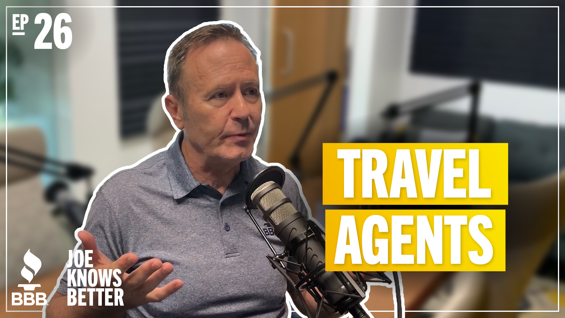 title card reading travel agents