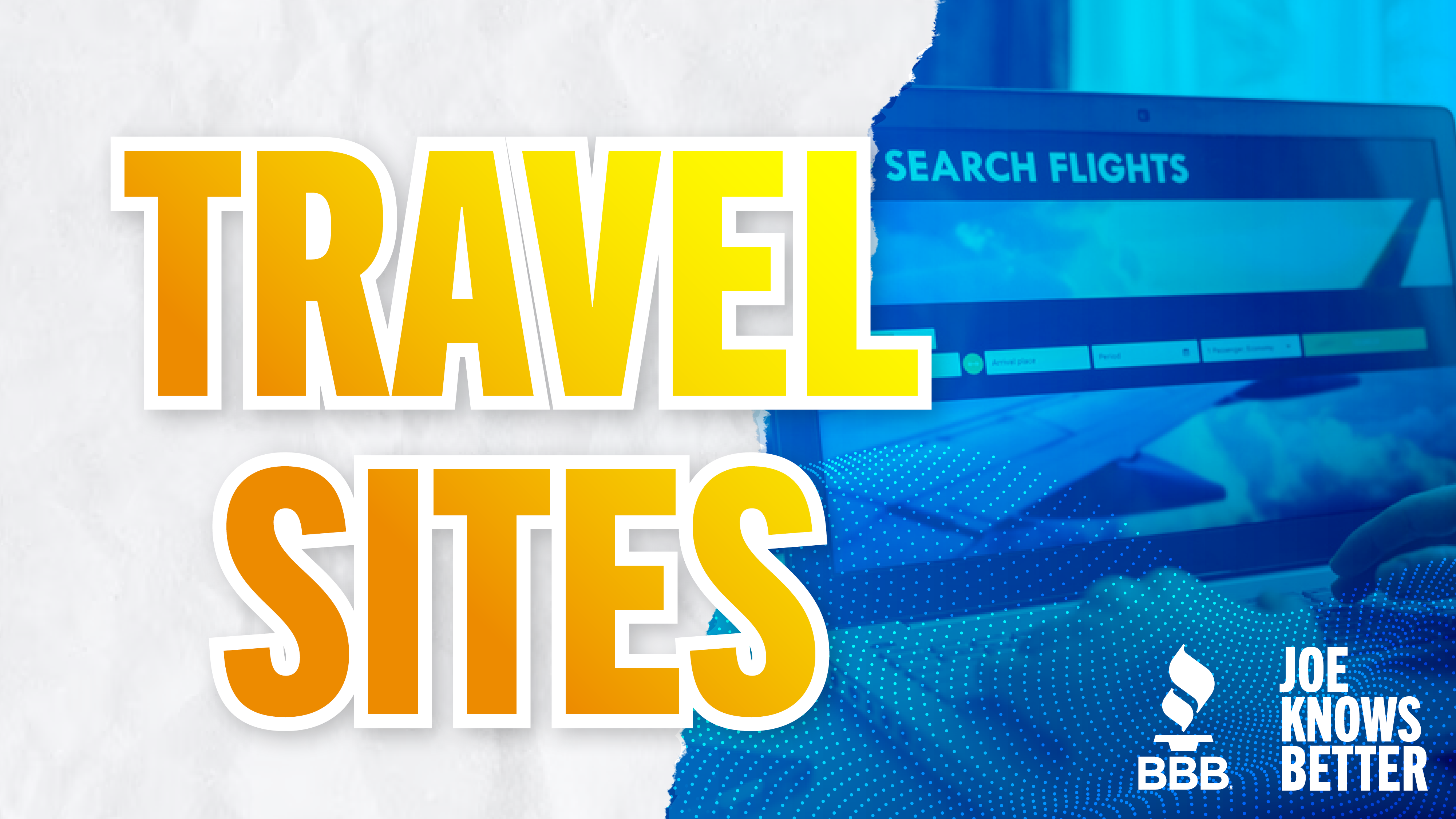 title card reading travel sites