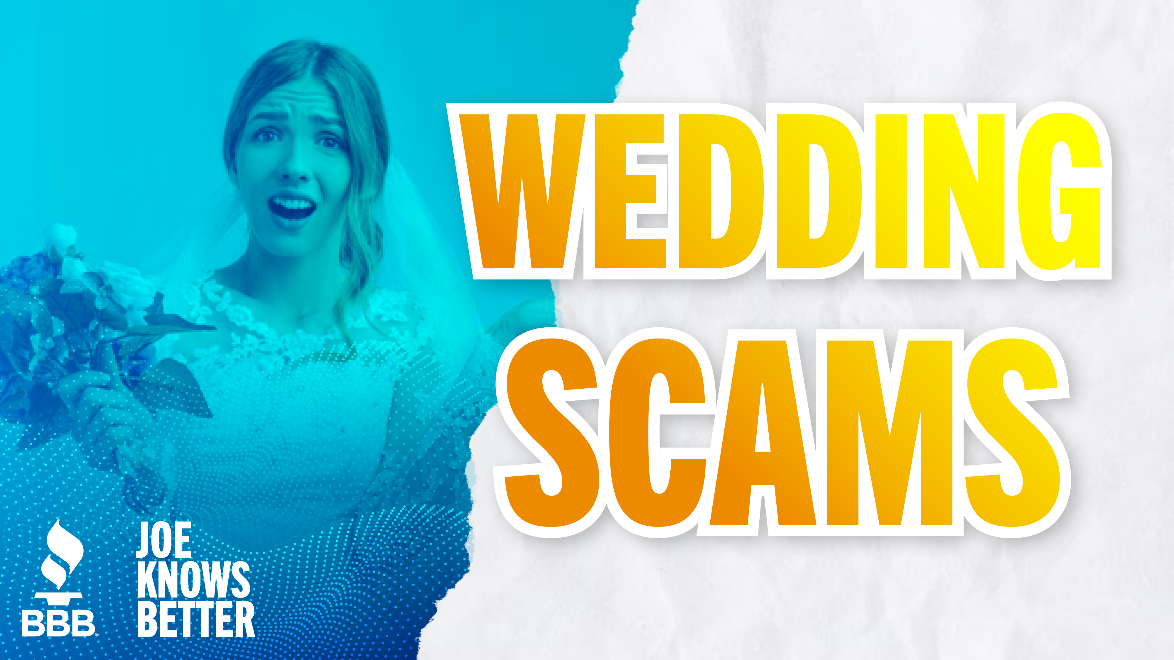 wedding scams