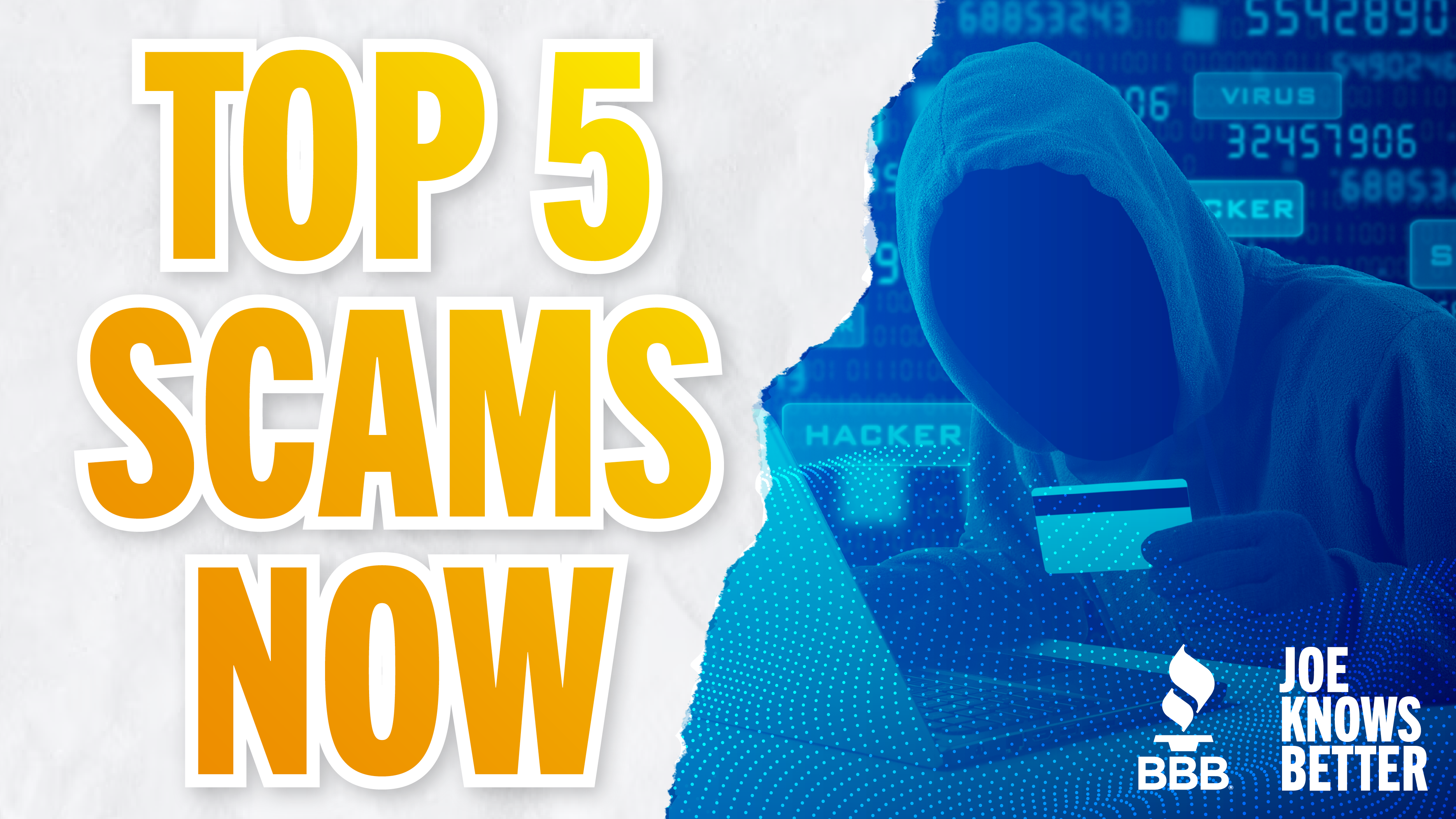 Top 5 scams now