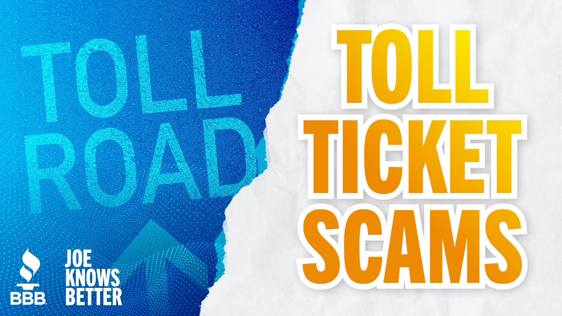 title card reading Fake Invoice Scams