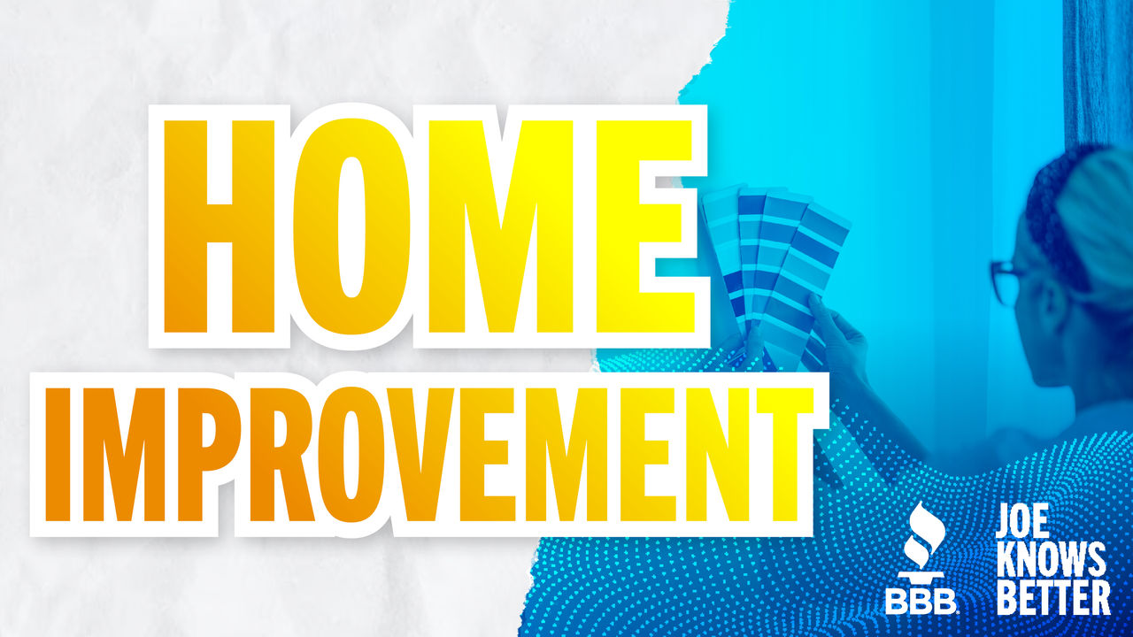 title card reading Home Improvement