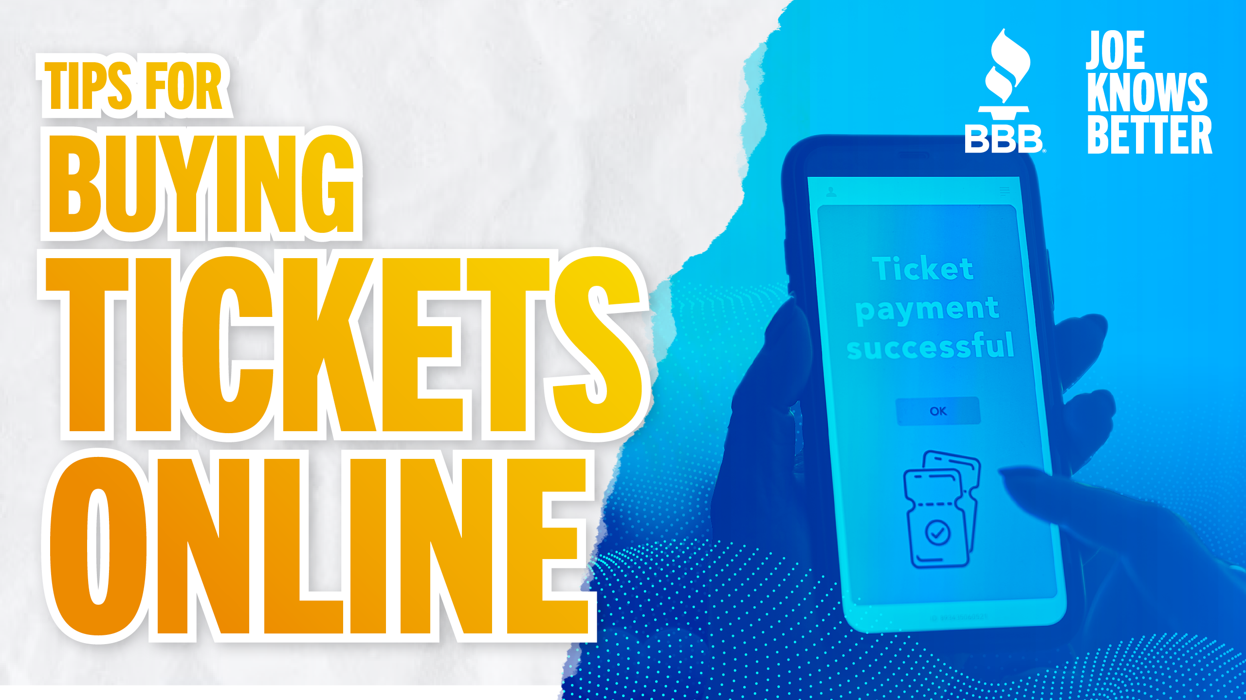 title card reading tips for buying tickets online