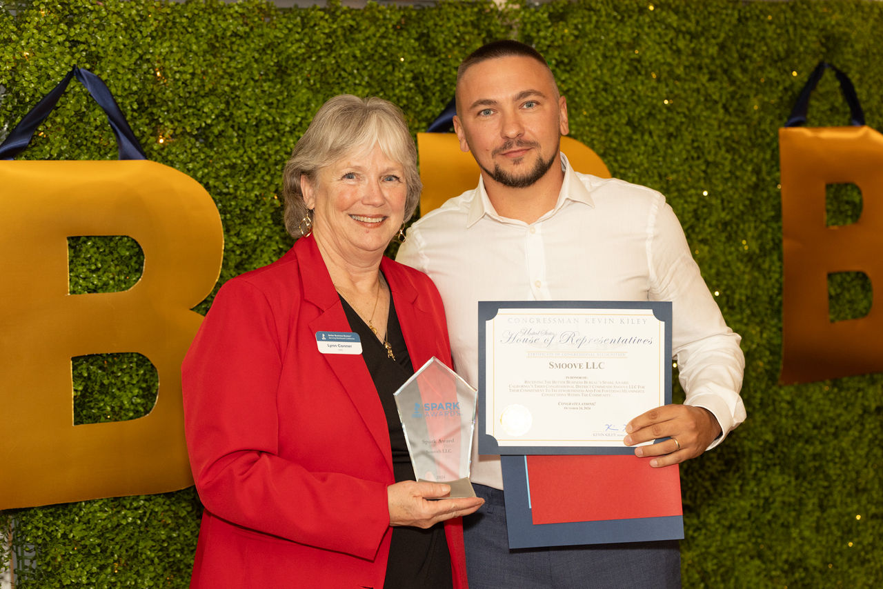 Smoove LLC and BBB CEO Lynn Conner