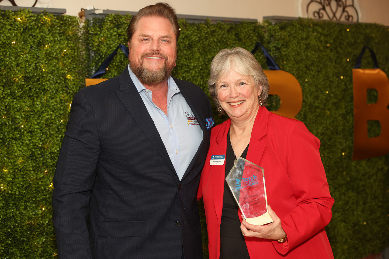 BBB CEO Lynn Conner and Chriswell Home Improvements