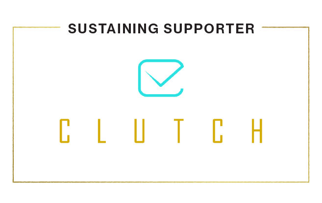 Sustaining Supporter sponsor - Clutch logo