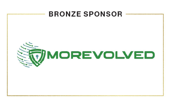 Bronze sponsor - Morevolved logo