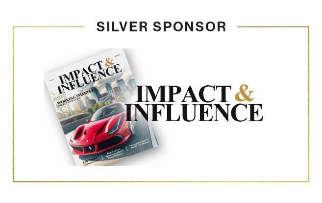 Silver sponsor - Impact & Influence Magazine