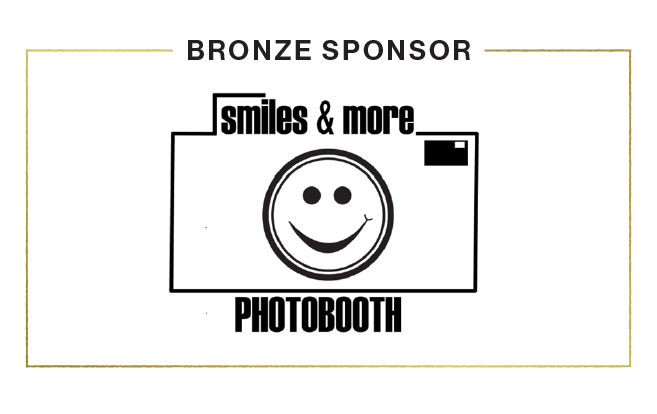 Bronze sponsor - Smiles & More Photobooth logo