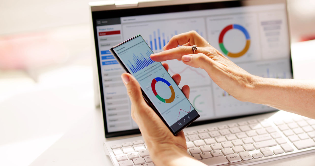 Business Data Analytics Dashboard And KPI Performance