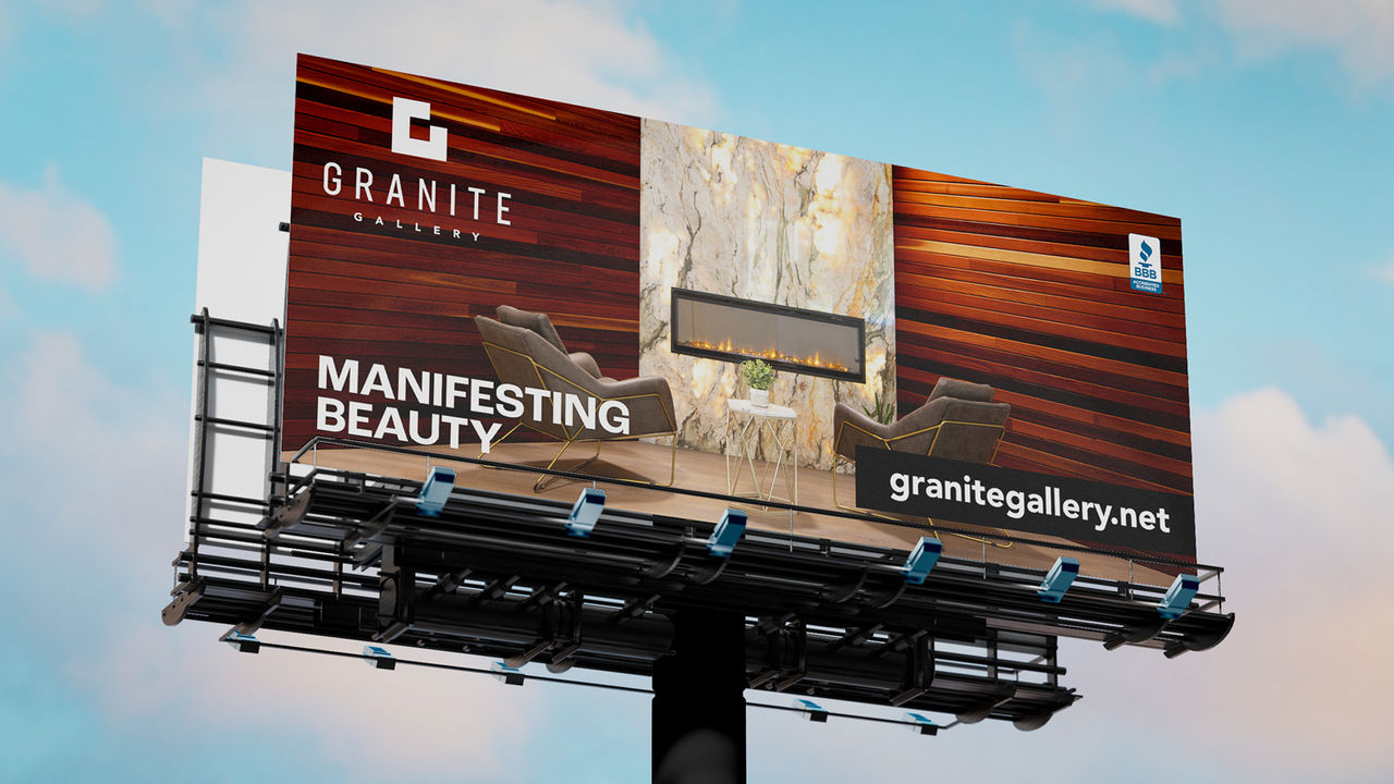 Billboard cobranded with BBB