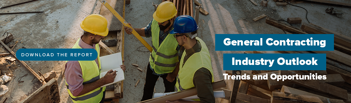 General construction workers outside talking