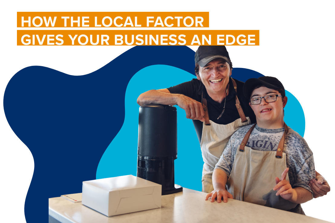 Small business family created to include people with disabilities in order to have equal opportunity as everyone else