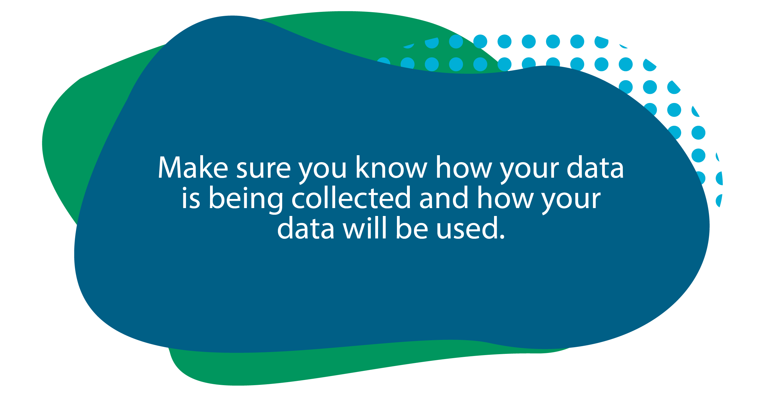 green and blue callout