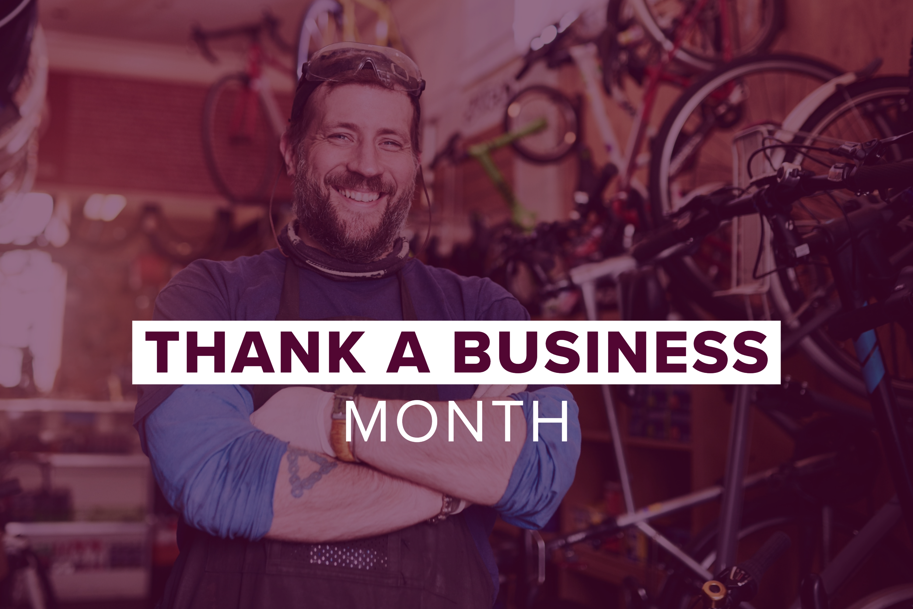 thank a business month