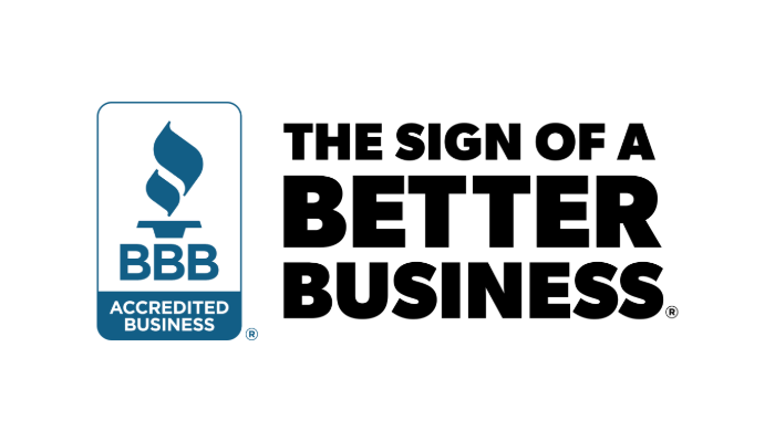 the sign of a better business logo