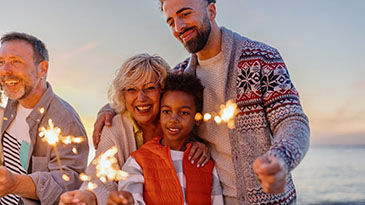 holiday and events logo