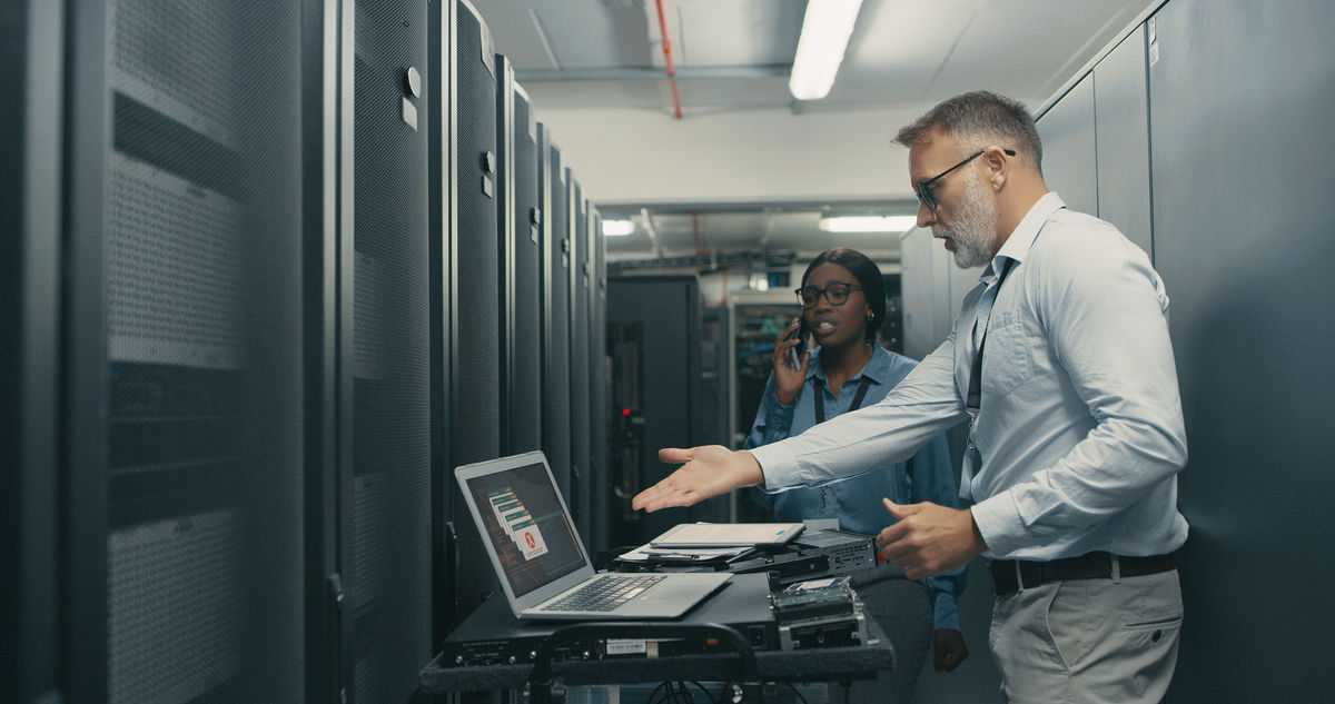 tech support scam logo