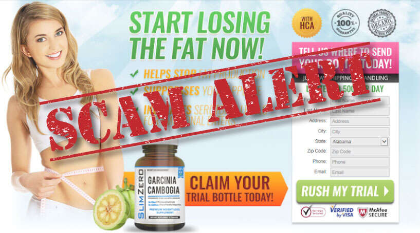 weight loss supplements ad