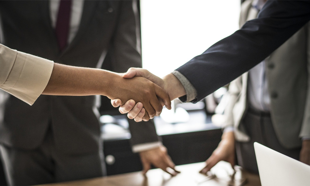 handshake