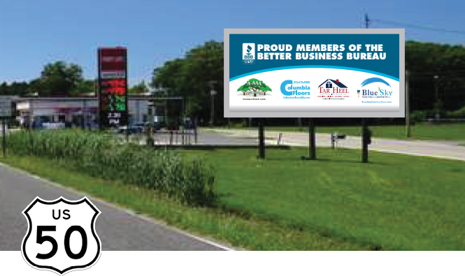BBB Billboard on MD I83