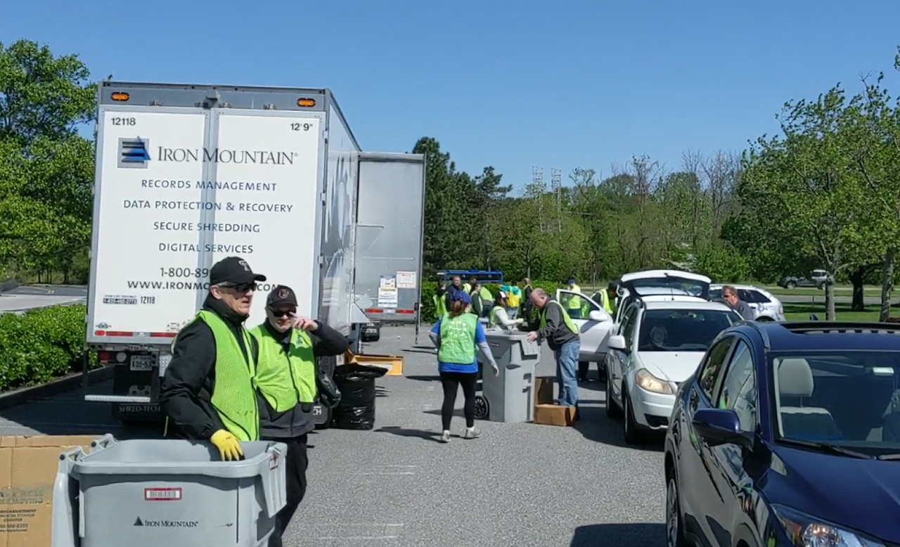 Shred Day 2020 White Marsh
