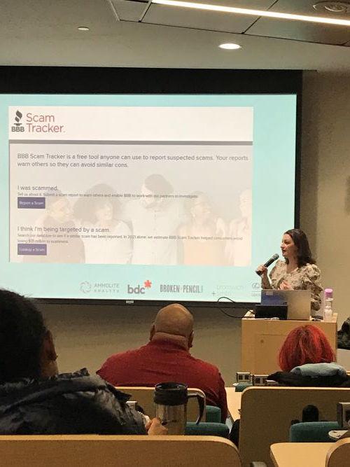 community outreach presentation