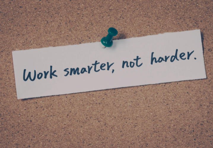 NCP Consulting article - work smarter, not harder