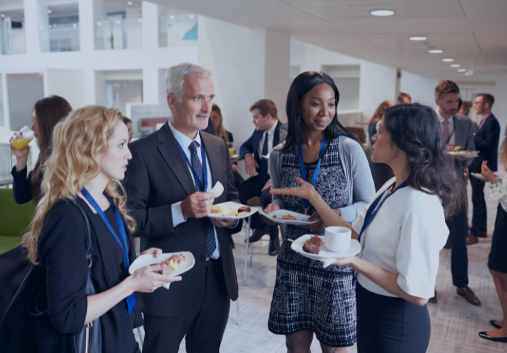 NCP Consulting article - networking business people