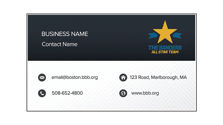 Business Cards template 3