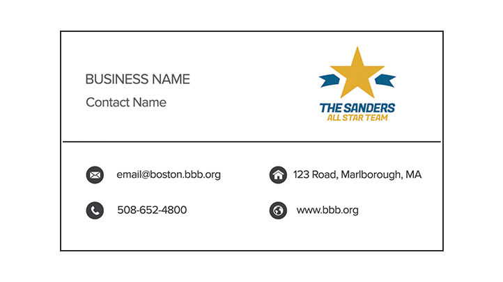 Business Cards template 1