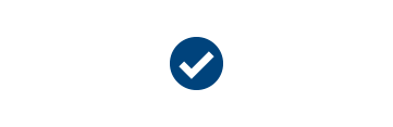 Blue Checkmark
