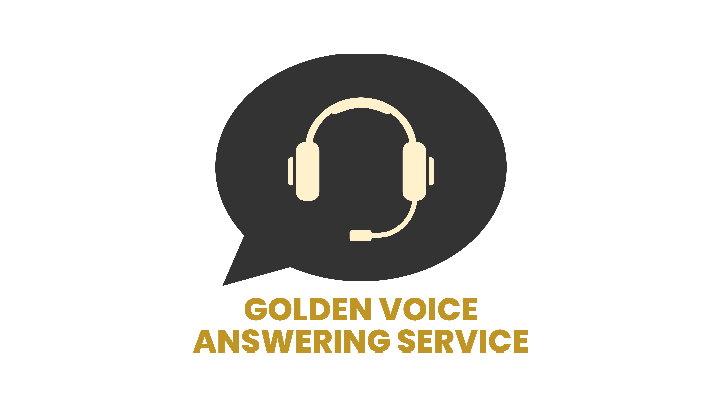 Golden Voice Answering Service logo