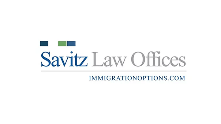 Savitz Law Offices logo and link to article
