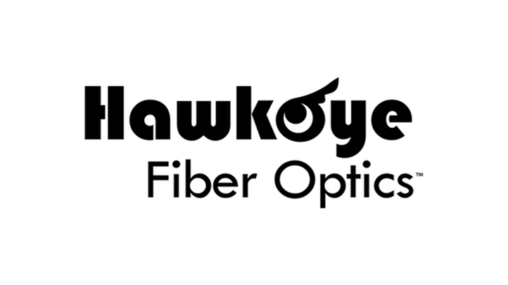 Hawkeye Fiber Optic's logo and link to article