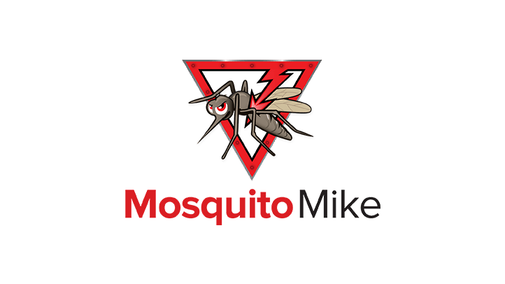 Mosquito Mike's logo and link to article