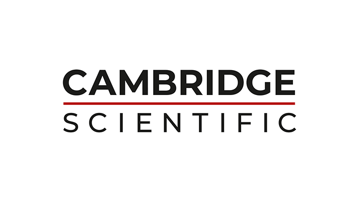 Cambridge Scientific's logo and link to article