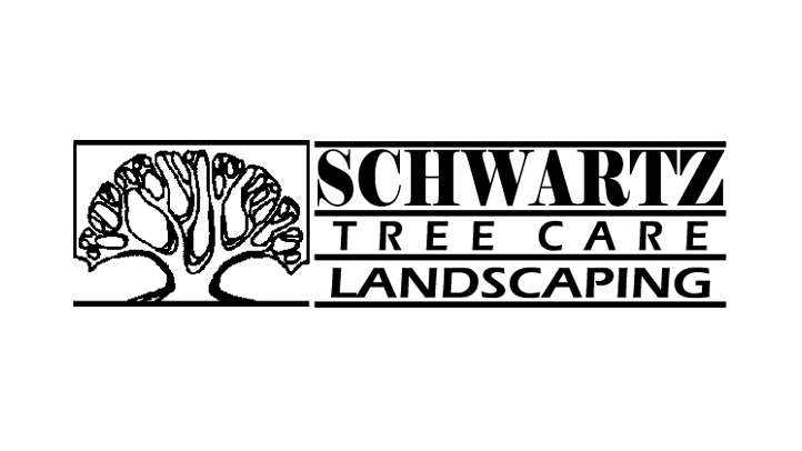 Schwartz Tree Care Landscaping's logo and link to article