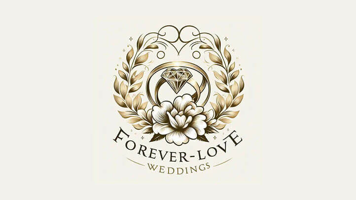 Forever Love Weddings logo and link to article