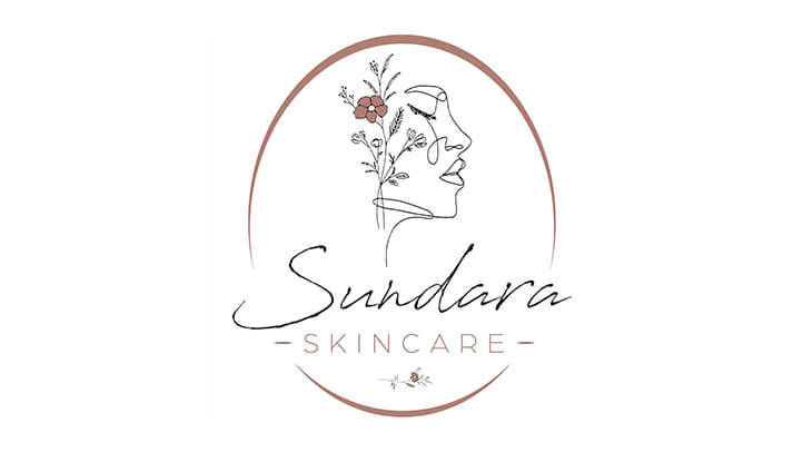 Sundara Skincare 's logo and link to article