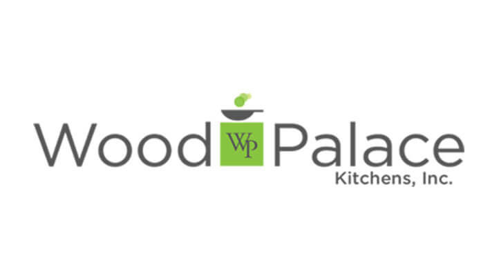Wood Palace Kitchens, Inc logo and link to article