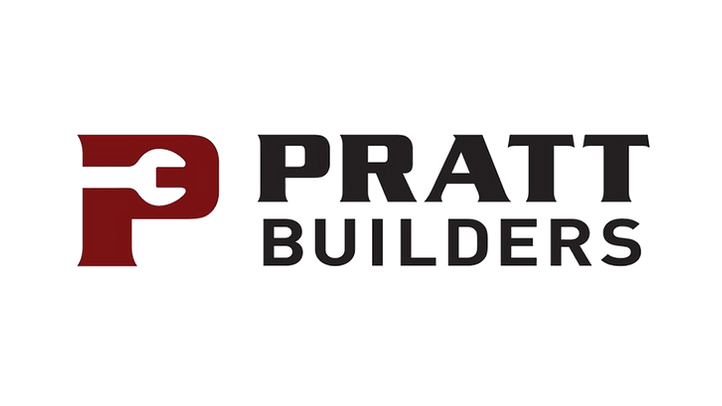 Pratt Builder's logo and link to article
