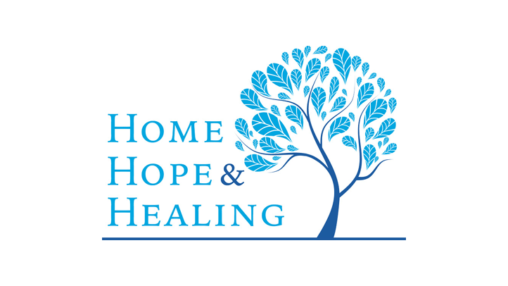 Home Hope & Healing 's logo and link to article