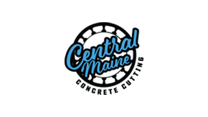Central Maine Concrete Cutting logo and link to article